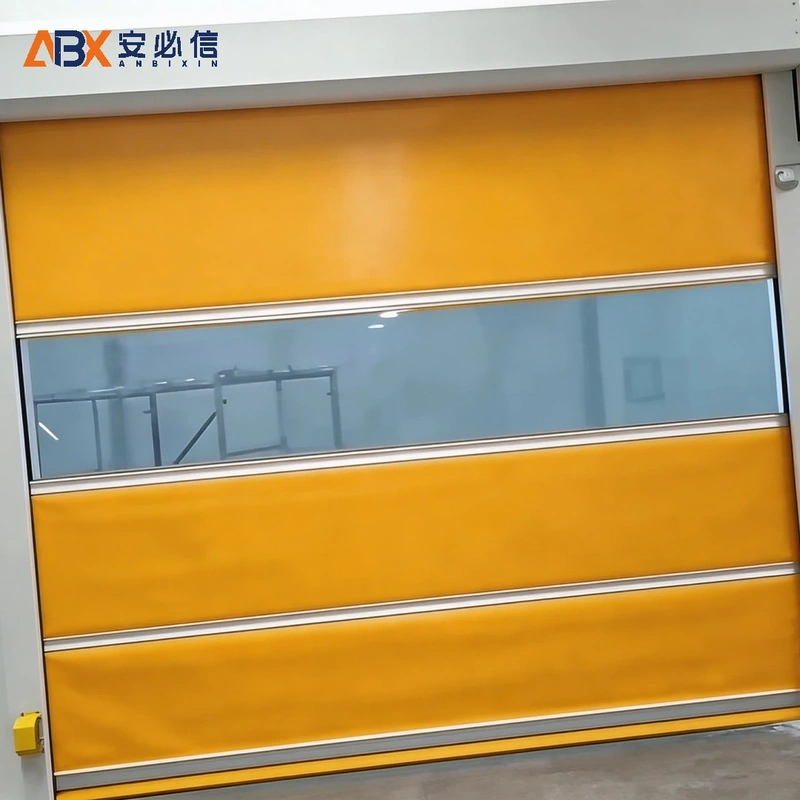 保定市感应快速门