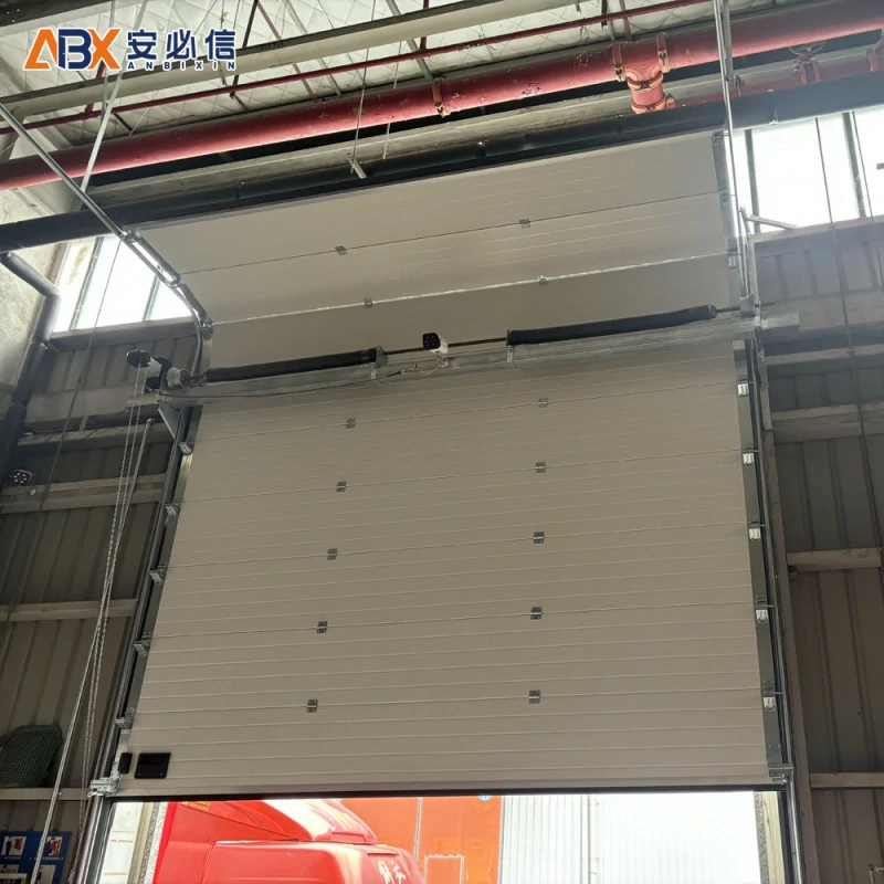 保定市铝板提升门