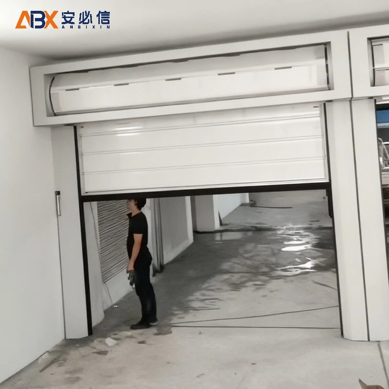 保定市软帘高速门