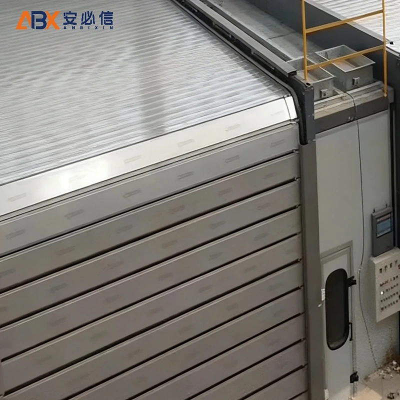 保定市PVC高速卷帘门